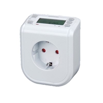 CATA Fişli Dijital Zaman Saati - 3680 W - 16 A - CT-9182