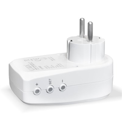 CATA 4000 W Akım Korumalı Dijital Topraklı Priz Regülatörü - Beyaz - CT-9187