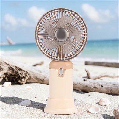 CATA Serino Şarjlı El Vantilatörü - Taşınabilir Mini USB Fan - CT-9949