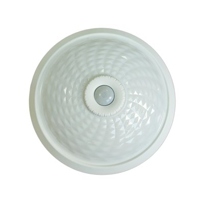 Nisaluce 18 W Sensörlü Led Tavan Armatürü - Beyaz Işık (6500K) - PC Gövde - E2002-4