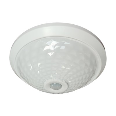Nisaluce 18 W Sensörlü Led Tavan Armatürü - Beyaz Işık (6500K) - PC Gövde - E2002-4