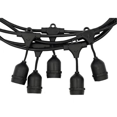 Econa 10 Duylu 5 Metre Eklenebilir Sarmaşık Duy Seti - Dış Mekan - E27 - ECN-3065