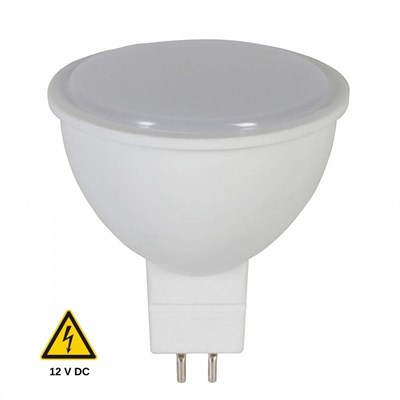 Forlife 7 W 12 V DC SMD Led Çanak Ampul - Gün Işığı (3000K) - MR16 - FL-1630G