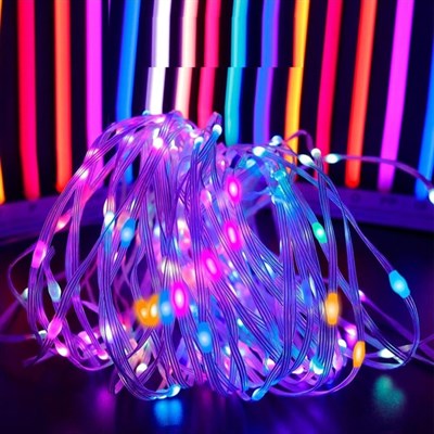 Forlife USB Akıllı Peri Led - RGB Işık - 5 V - Dış Mekan - 10 Metre - FL-5083