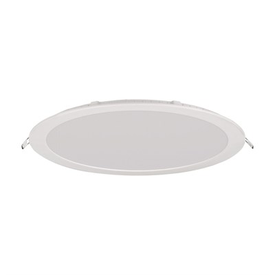 Dünya Led 24 W Led Panel - Gün Işığı (3000K) - Beyaz Kasa - Yuvarlak - Sıva Altı - HS008-BG