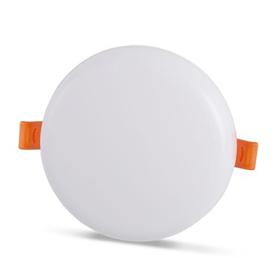 Dünya Led 18 W Ayarlanabilir Backlight Led Panel - Sarı Işık (4000K) - Yuvarlak - Sıva Altı - HS061-S