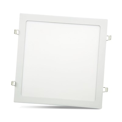 Helios 24 W Led Panel - Beyaz Işık (6500K) - Beyaz Kasa - Kare - Sıva Altı - HS1015B