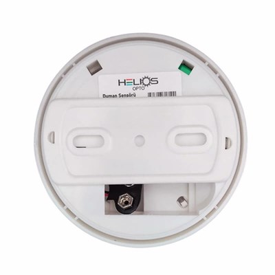 Helios Pilli Duman Dedektörü - Kablosuz Yangın Alarm Sensörü - HS5007
