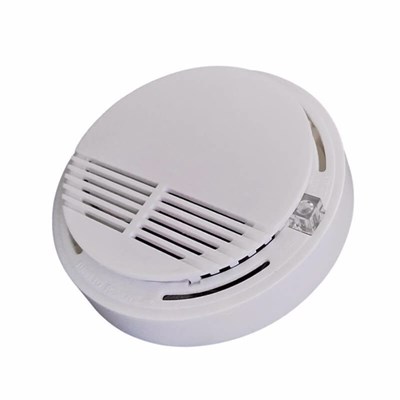 Helios Pilli Duman Dedektörü - Kablosuz Yangın Alarm Sensörü - HS5007