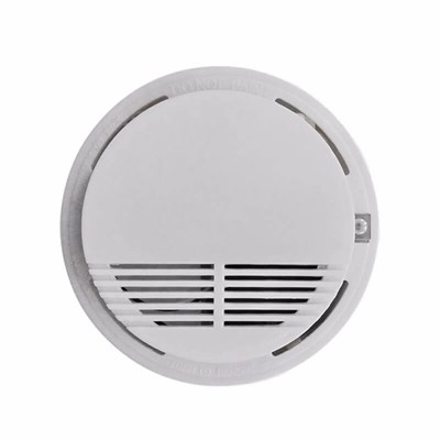 Helios Pilli Duman Dedektörü - Kablosuz Yangın Alarm Sensörü - HS5007