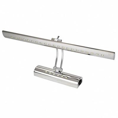 Dünya Led 7 W Led Tablo Aplik - Gün Işığı (3000K) - Krom - 40 cm - HS603-G