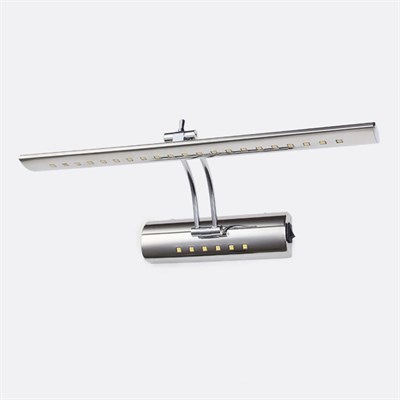 Dünya Led 7 W Led Tablo Aplik - Gün Işığı (3000K) - Krom - 40 cm - HS603-G