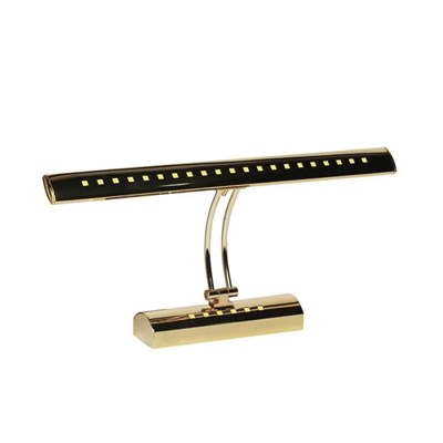 Dünya Led 7 W Led Tablo Aplik - Beyaz Işık (6500K) - Altın - 40 cm - HS604-B