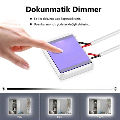 Hightek Dokunmatik Ayna Arkası Sensör - HT-3235