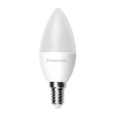 Panasonic 5 W Led Mum Ampul - Gün Işığı (3000K) - E14 - LDCCH05LG3T4