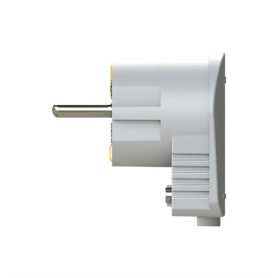 Nead L Tip UPS Topraklı Erkek Fiş - Beyaz - 220 Volt - N1004-UPS