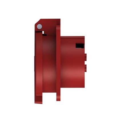 Nead 3 X 25 Amper Trifaze Kapaklı Makine Prizi - 380 Volt - Kırmızı - N1005-MP