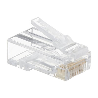 Nead RJ45 Cat 6 Plug Yeni Nesil Delikli EZ Konnektör - N2078