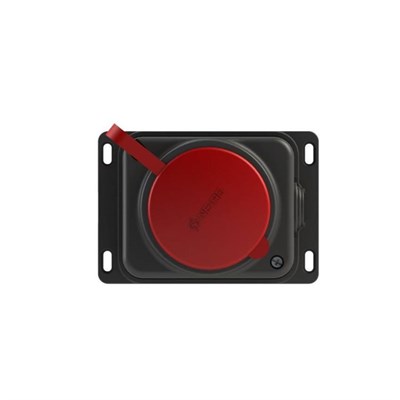 Nead Kauçuk 3 X 25 Amper Trifaze Kapaklı Duvar Prizi - 380 Volt - Siyah - N4007