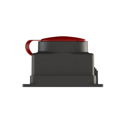 Nead Kauçuk 3 X 25 Amper Trifaze Kapaklı Duvar Prizi - 380 Volt - Siyah - N4007