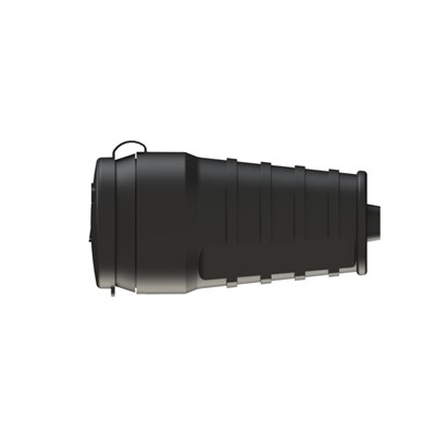 Nead Kauçuk 1 X 16 Amper Monofaze Kapaklı Seyyar Priz - 220 Volt - Siyah - N4014