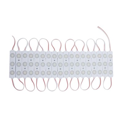 YCL Üçlü Led Modül - Beyaz Işık (6500K) - 12 Volt - Dış Mekan - PLM-103B