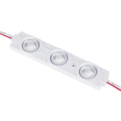 YCL Üçlü Led Modül - Beyaz Işık (6500K) - 12 Volt - Dış Mekan - PLM-103B