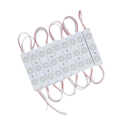 YCL Üçlü Led Modül - Beyaz Işık (6500K) - 12 Volt - Dış Mekan - PLM-103B