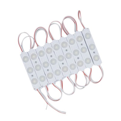 YCL Üçlü Led Modül - Gün Işığı (3000K) - 12 Volt - Dış Mekan - PLM-103G