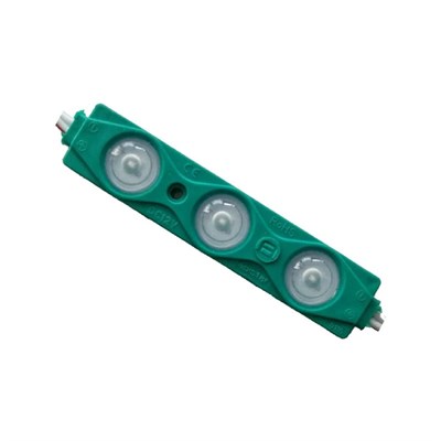 YCL Üçlü Led Modül - Yeşil Işık - 12 Volt - Dış Mekan - PLM-103Y