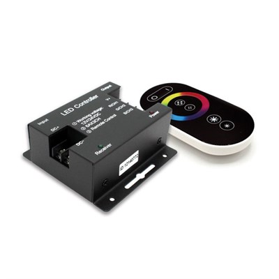 YCL 288 W 24 Amper Dokunmatik RGB Led Kumandası - PLR-240RF