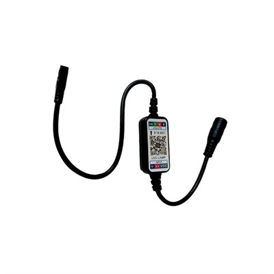 YCL 72 W 6 Amper Bluetooth Kontrollü RGB Led Kumandası - PLR-9