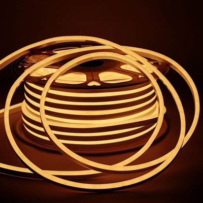 YCL Powerline Esnek Neon Hortum Led - Gün Işığı (3000K) - 12 V - Dış Mekan - PNE-1260G