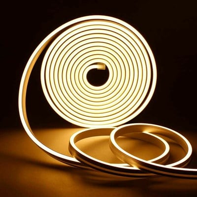YCL Powerline Esnek Neon Hortum Led - Gün Işığı (3000K) - 12 V - Dış Mekan - PNE-1260G