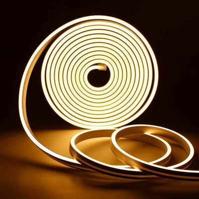 YCL Powerline Esnek Neon Hortum Led - Gün Işığı (3000K) - 12 V - Dış Mekan - PNE-1265G