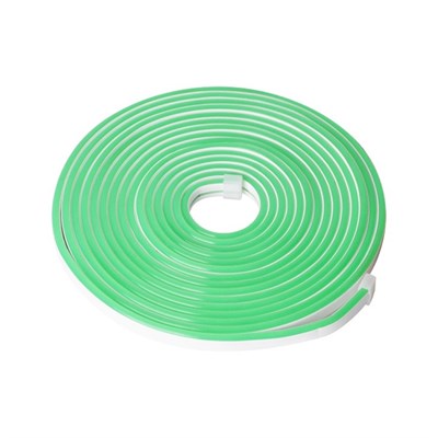 YCL Powerline Esnek Neon Hortum Led - Yeşil Işık - 12 V - Dış Mekan - PNE-1265Y