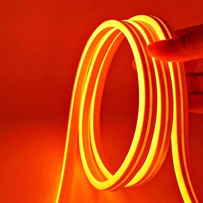 YCL Powerline Esnek Neon Hortum Led - Amber Işık - 220 V - Dış Mekan - PNE-2860A