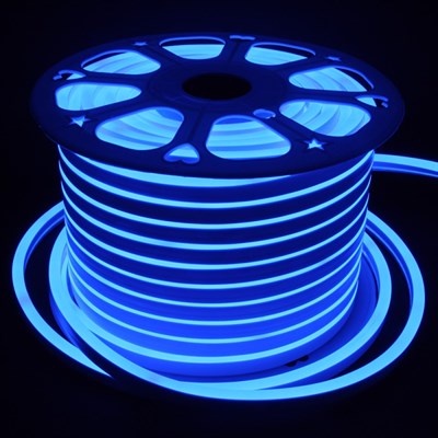 YCL Powerline Esnek Neon Hortum Led - Mavi Işık - 220 V - Dış Mekan - PNE-2860M