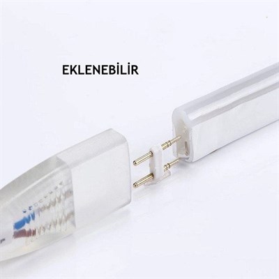YCL Powerline Esnek Neon Hortum Led - RGB Işık - 220 V - Dış Mekan - PNE-2860R
