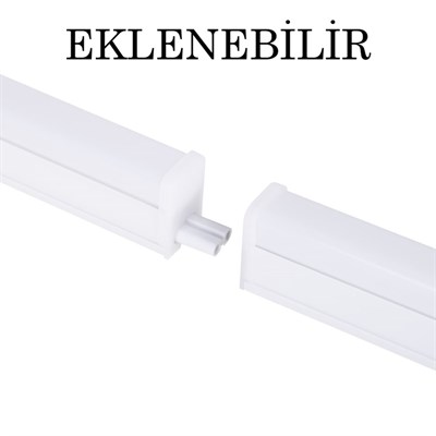 YCL 18 W T5 Led Bant Armatür - Beyaz Işık (6500K) - 120 cm - YBA-116B