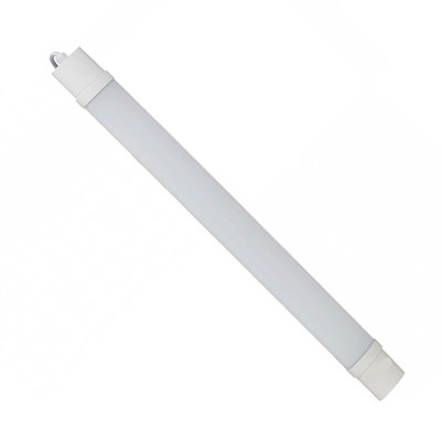 YCL 18 W Led Etanj Armatür - Gün Işığı (3000K) - 60 cm - IP65 - YBA-318G