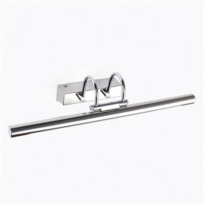 YCL 7 W Led Tablo Aplik - Sarı Işık (4000K) - Krom - 55 cm - YDA-217G