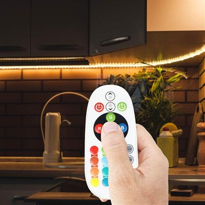YCL 220 Volt Kumandalı RGB Neon Fişi - YDK-Y-200