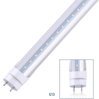 YCL 18 W Çift Taraflı T8 Led Tüp Floresan Ampul - Gün Işığı (3000K) - 120 cm - G13 - YL-2018G