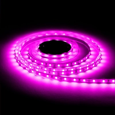 Noas 60 Ledli Şerit Led - Pembe Işık - 12 V - İç Mekan - YL40-4008