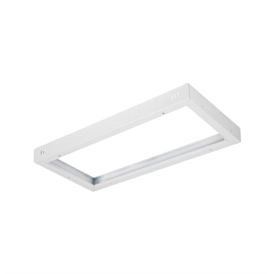YCL 30 X 60 Led Panel Armatür Kasası - Demonte - Beyaz - YPA-102