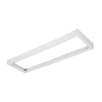 YCL 30 X 120 Led Panel Armatür Kasası - Demonte - Beyaz - YPA-103