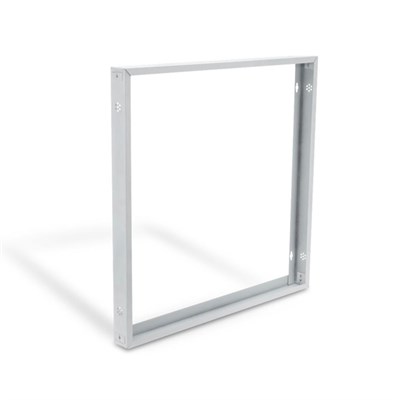 YCL 60 X 60 Led Panel Armatür Kasası - Yekpare - Beyaz - YPA-104