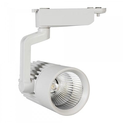 YCL 30 W COB Led Ray Spot - Gün Işığı (3000K) - Beyaz Kasa - Monofaze - YRS-205G