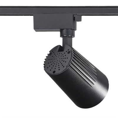 YCL 35 W COB Led Ray Spot - Beyaz Işık (6500K) - Siyah Kasa - Monofaze - YRS-3500B